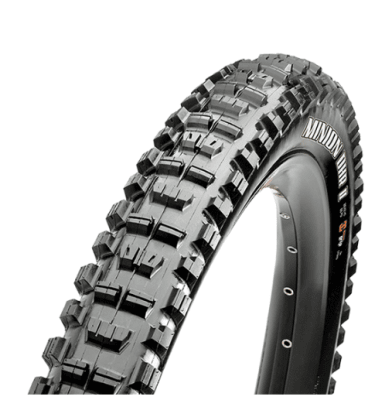 Neumático Minion DHR II 29x2.4 K TR DD WT 3C MG 2X120TPI2