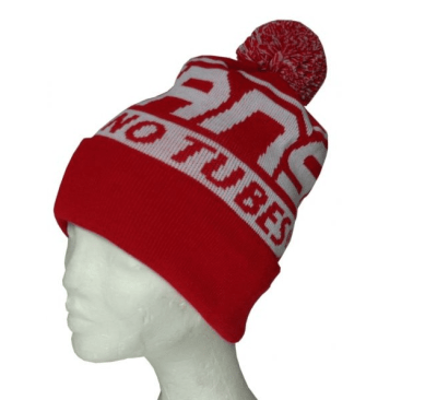 Gorro Winter Beanie Red / White Gorro Winter Beanie Red / White
