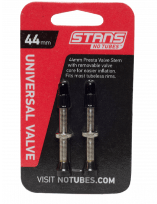 Kit Valvula Presta 44mm (2pcs)