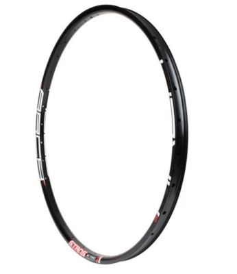 Llanta 27.5 32H Arch MK3 Black - White/red