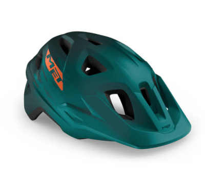 Casco Echo Alpine Green Orange Matt M/L Casco Echo Alpine Green Orange Matt M/L