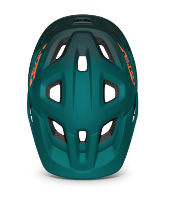 Casco Echo Alpine Green Orange Matt M/L Casco Echo Alpine Green Orange Matt M/L