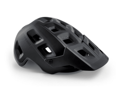 Casco Terranova Mips Black Matt Glossy Casco Terranova Mips Black Matt Glossy