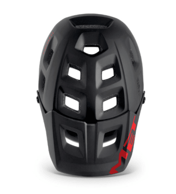 Casco Terranova Mips Red Matt Glossy