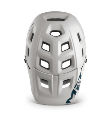 Casco Terranova Gray Petrol Blue Matt