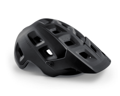 Casco Terranova Black Matt Glossy