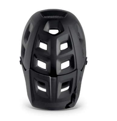 Casco Terranova Black Matt Glossy
