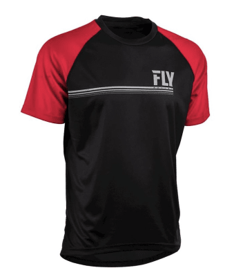 Action Jersey Black Red Action Jersey Black Red