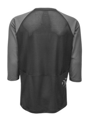 Ripa 3/4 Sleeve Jersey Black / Charcoal Grey Ripa 3/4 Sleeve Jersey Black / Charcoal Grey