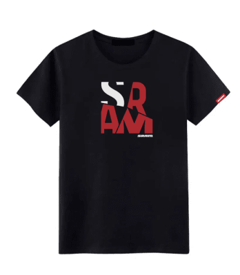 Polera Fragments Negro1