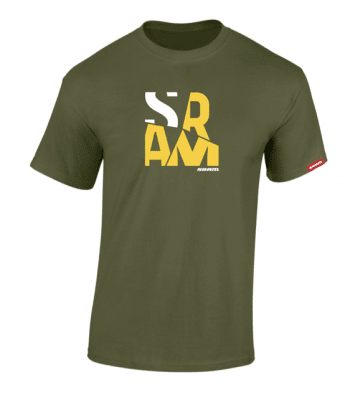 Polera Fragments Verde