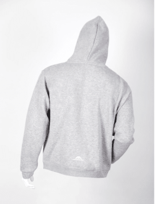 Poleron Full Pill Gris claro Poleron Full Pill Gris claro