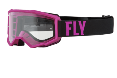 Antiparras Pink - Black