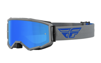 Antiparras Zone Grey - Blue