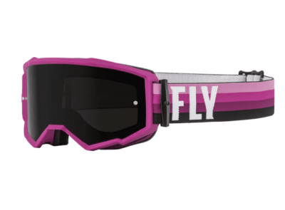 Antiparras Zone Pink - Black