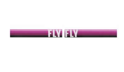 Antiparras Zone Pink - Black