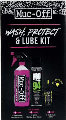 Kit Clean Protect and lube