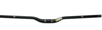 Manubrio Aluminum Black-Yellow-White 810x35mm