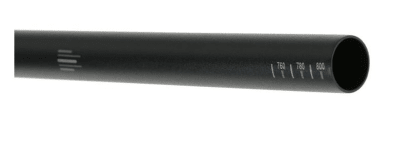 Manubrio Aluminum Black-Yellow-White 810x35mm