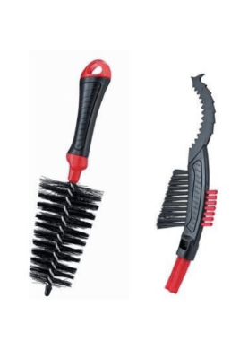 Set 2 cepillos para limpieza de bicicleta1