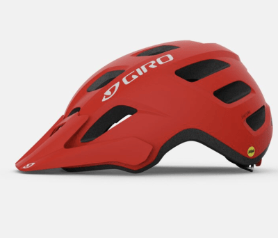 Casco Fixture Mips Mat Trim Red