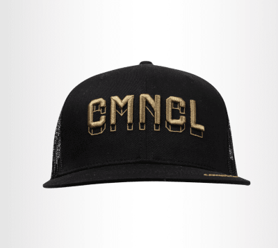 Gorro Trucker Black Gold Gorro Trucker Black Gold