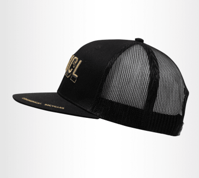 Gorro Trucker Black Gold Gorro Trucker Black Gold