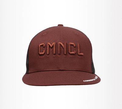 Commencal Gorro Trucker CMNCL Dark Red Commencal Gorro Trucker CMNCL Dark Red