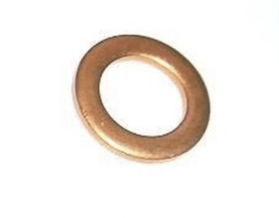 Golilla de cobre M6 (unidad)
