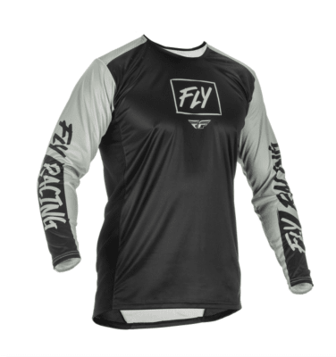 Lite Jersey Black - Grey Lite Jersey Black - Grey