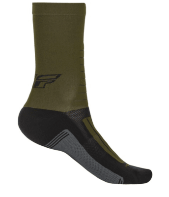 Calcetines Factory Green-Black-Grey