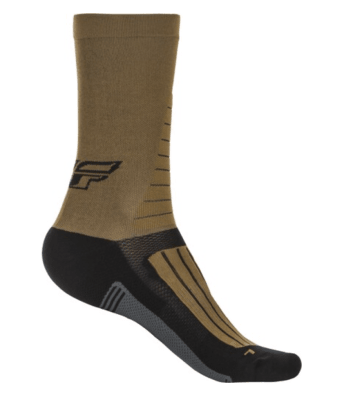 Calcetines Factory Khaki-Black-Grey