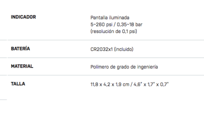 Medidor de presión Smartgauge D2X