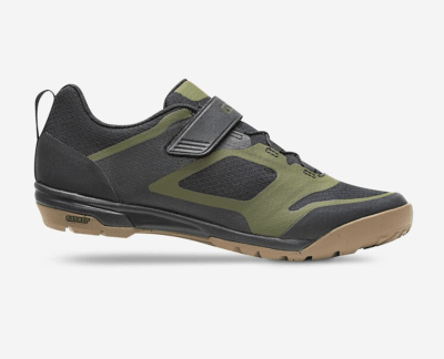 Zapatilla Ventana Fastlace Black /Olive