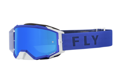 Antiparras Zone Pro Blue/ Sky Blue mirror/ Smoke Lens