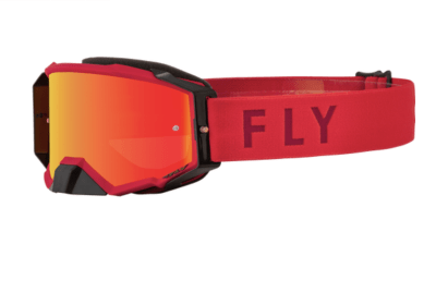 Antiparras Zone Pro Red/ Red Mirror/ Amber Lens1