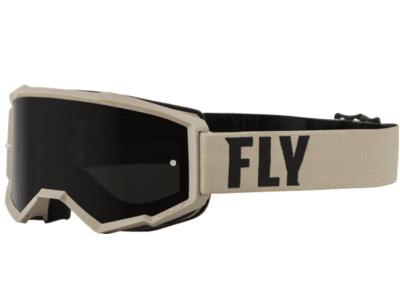 Antiparras Focus Sand Khaki/Brown Dark Smoke Lens