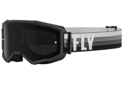 Antiparras Zone Black/Grey Dark smoke lens1