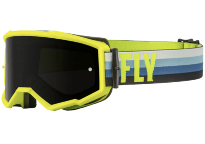 Antiparras Zone Hi-vis/ Teal - Dark Smoke lens1