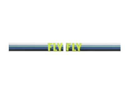 Antiparras Zone Hi-vis/ Teal - Dark Smoke lens
