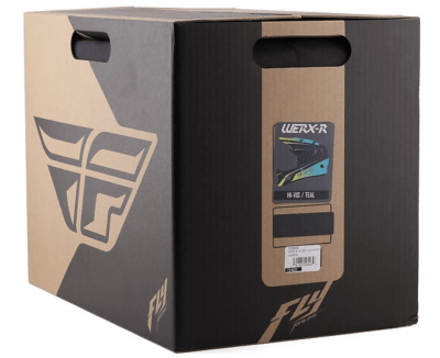 Casco Werx-R Hi Vis/ Teal Carbon Casco Werx-R Hi Vis/ Teal Carbon