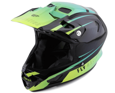 Casco Werx-R Hi Vis/ Teal Carbon Casco Werx-R Hi Vis/ Teal Carbon