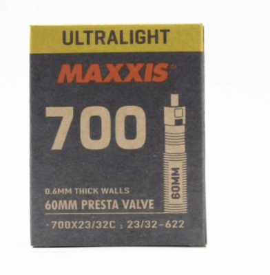 Cámara UltraLight 700x23/32C Válvula Francesa