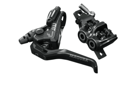 Par Frenos MT7 BRUNI Lever BLACK/SILVER LTD1