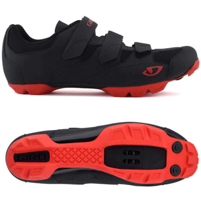 Zapatilla Carbide RII Black Red Zapatilla Carbide RII Black Red