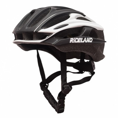 Casco 4D Plus Ruta Black White Casco 4D Plus Ruta Black White