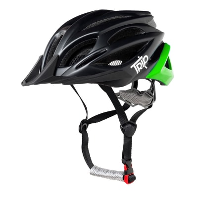 Casco MTB Black/Green4