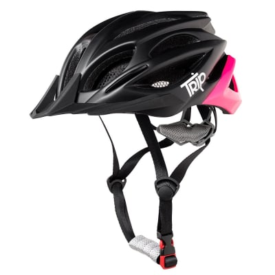Casco MTB Delirium Black/ Pink1