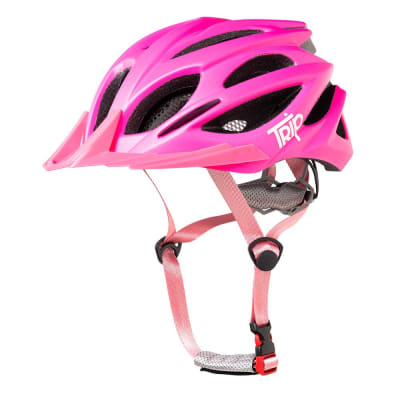 Casco MTB Pink1