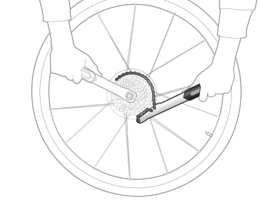 Extractor de Piñon con cadena Topeak